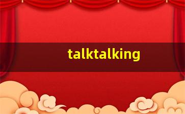 talktalking